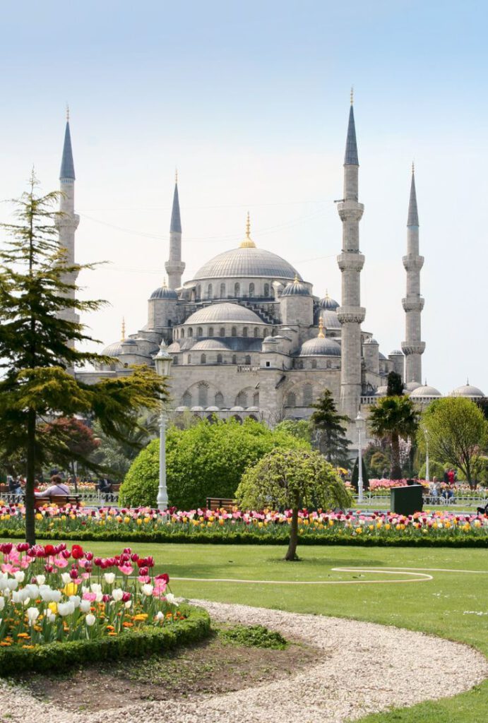 Blue Mosque (Sultanahmet Mosque) - Istanbul, Turquia